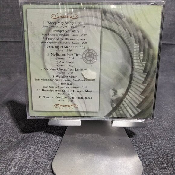 For Our Wedding Day CD Classical Music Wedding Ceremony Favorites - Picture 2 of 2
